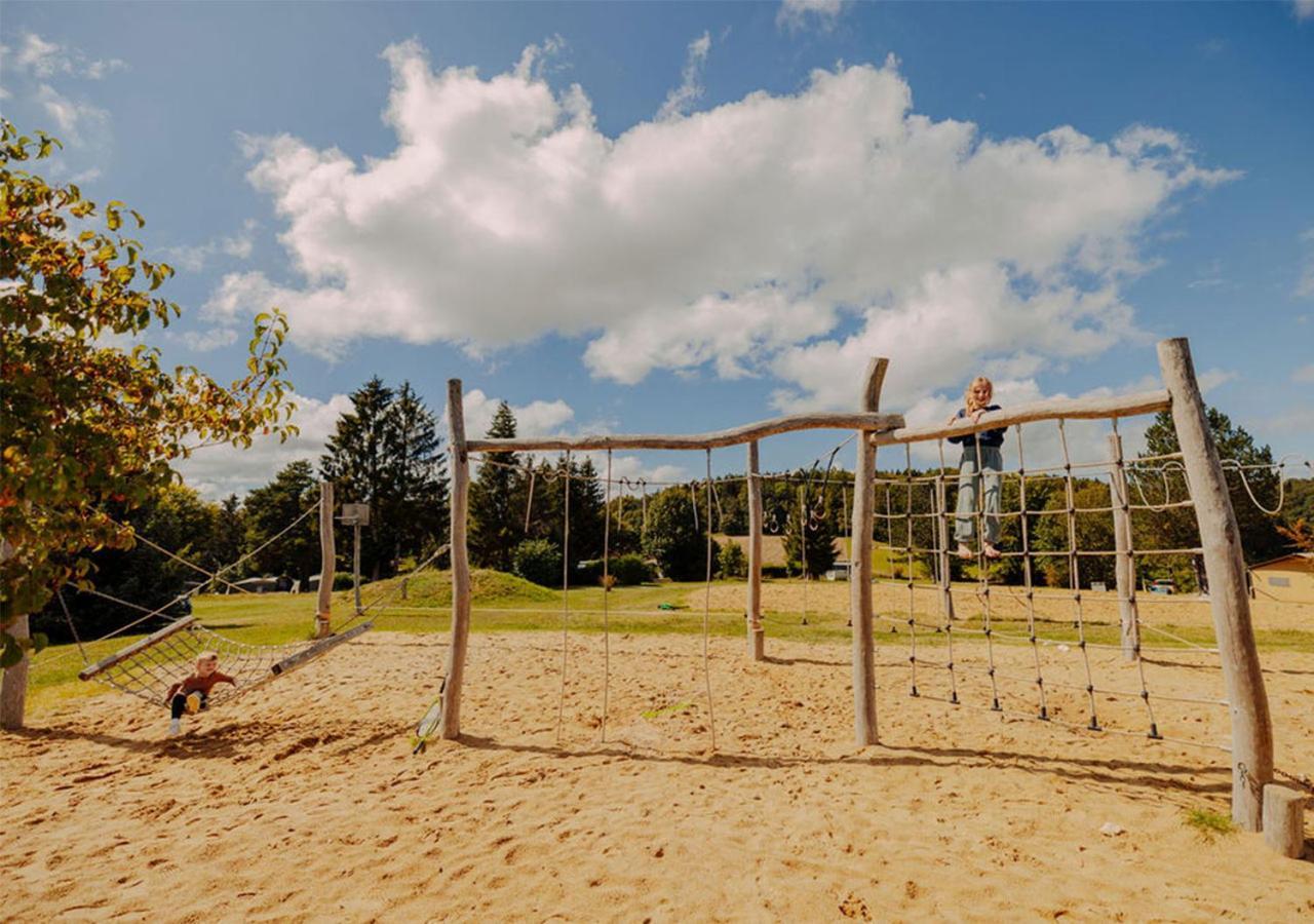 AZUR Camping Schwäbische Alb Sonnenbühl Exterior foto